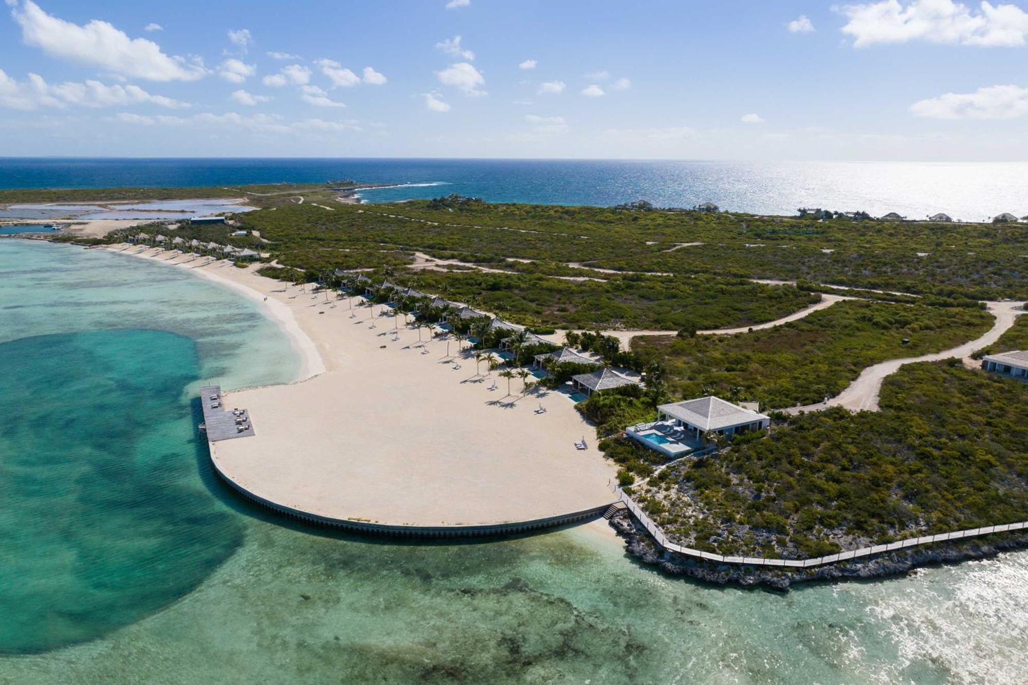 Ambergris Cay Private Island All Inclusive - Pls Island Hopper Flight Included Big Ambergris Cay Εξωτερικό φωτογραφία